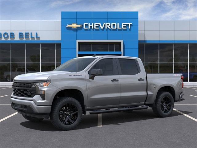 new 2025 Chevrolet Silverado 1500 car, priced at $52,870