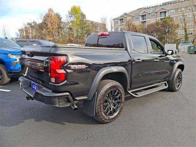 used 2023 Chevrolet Colorado car, priced at $37,478