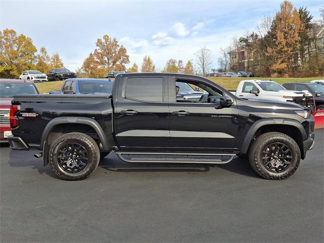 used 2023 Chevrolet Colorado car, priced at $37,478