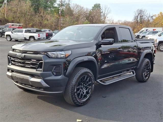 used 2023 Chevrolet Colorado car, priced at $37,478