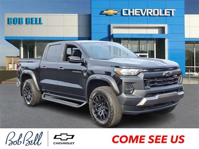 used 2023 Chevrolet Colorado car, priced at $37,478