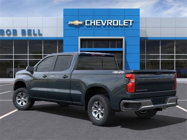 new 2025 Chevrolet Silverado 1500 car, priced at $60,515