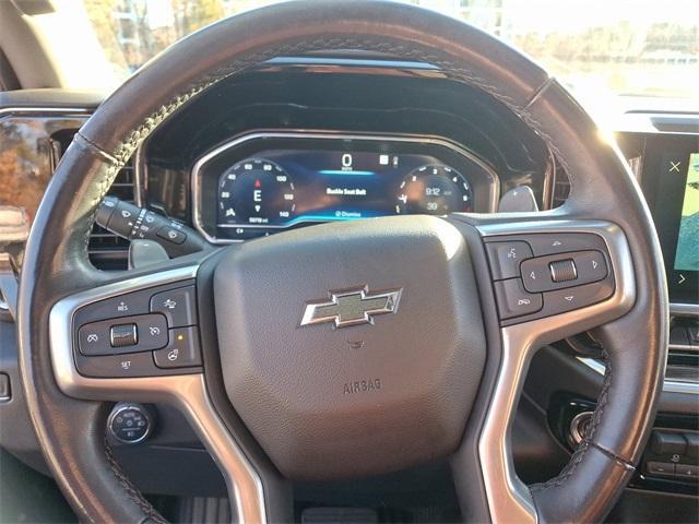 used 2022 Chevrolet Silverado 1500 car, priced at $45,356