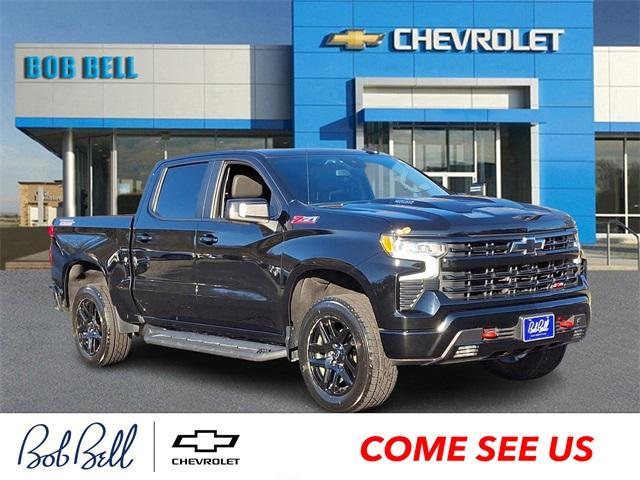 used 2022 Chevrolet Silverado 1500 car, priced at $45,356