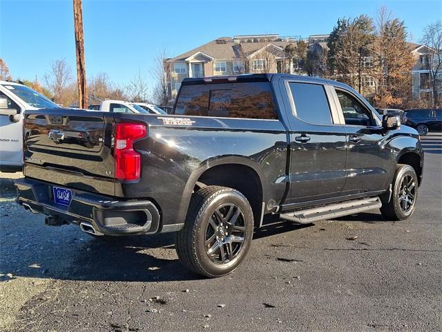 used 2022 Chevrolet Silverado 1500 car, priced at $45,356