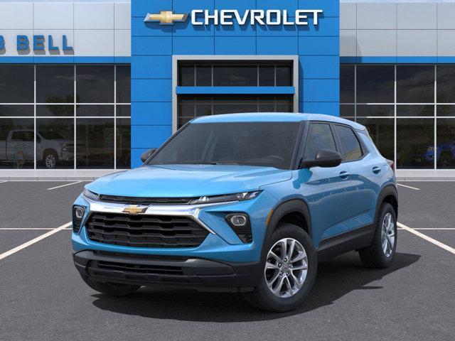 new 2025 Chevrolet TrailBlazer car, priced at $25,875