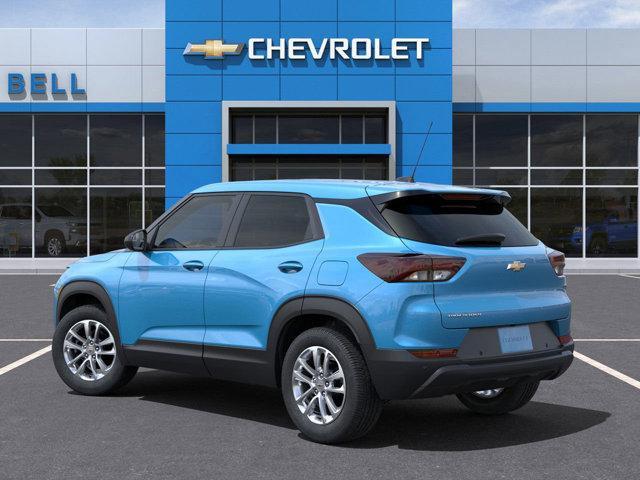 new 2025 Chevrolet TrailBlazer car, priced at $25,875