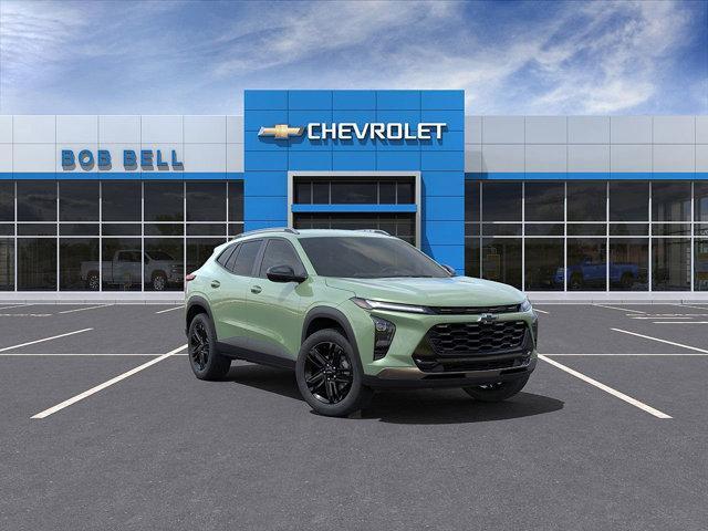 new 2025 Chevrolet Trax car, priced at $26,690