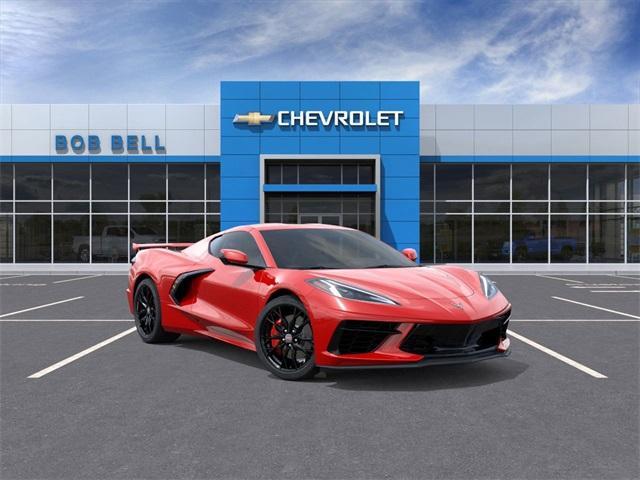 new 2025 Chevrolet Corvette car, priced at $79,345