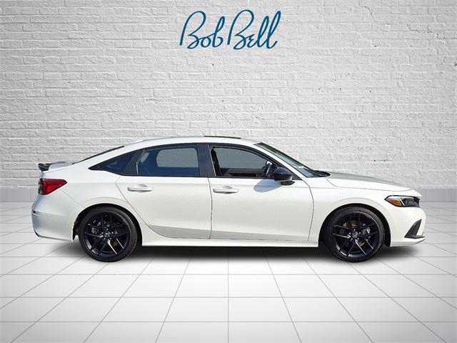used 2023 Honda Civic Si car, priced at $25,604