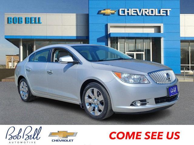 used 2012 Buick LaCrosse car, priced at $12,362