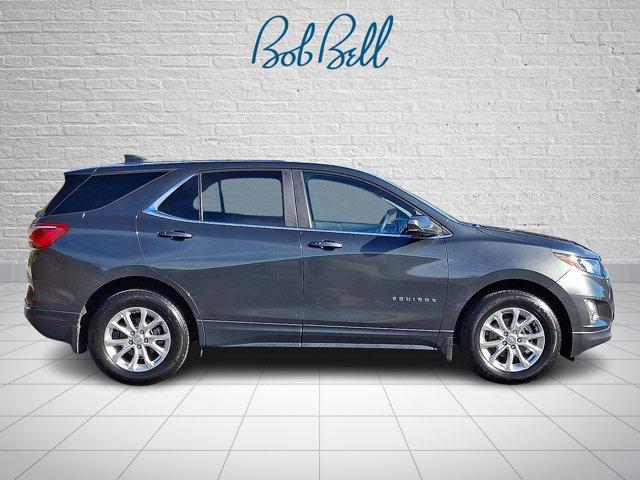 used 2021 Chevrolet Equinox car, priced at $15,390