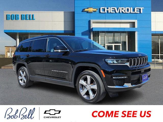 used 2021 Jeep Grand Cherokee L car, priced at $30,499