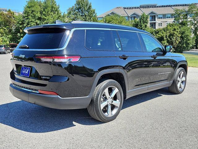 used 2021 Jeep Grand Cherokee L car, priced at $30,399