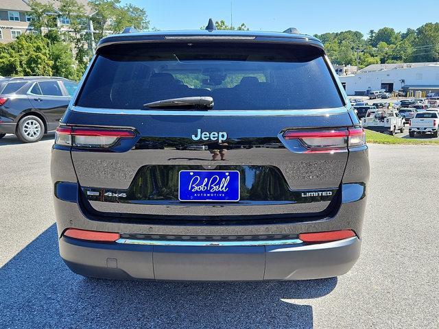 used 2021 Jeep Grand Cherokee L car, priced at $30,399