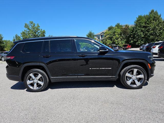 used 2021 Jeep Grand Cherokee L car, priced at $30,399