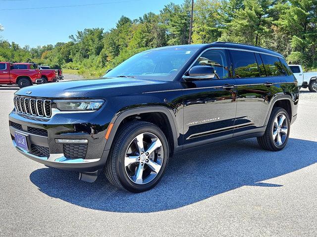 used 2021 Jeep Grand Cherokee L car, priced at $30,399