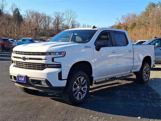 used 2020 Chevrolet Silverado 1500 car, priced at $32,955