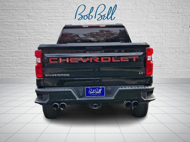 used 2022 Chevrolet Silverado 1500 Limited car, priced at $39,431