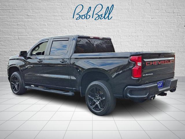 used 2022 Chevrolet Silverado 1500 Limited car, priced at $39,431