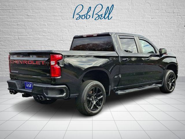 used 2022 Chevrolet Silverado 1500 Limited car, priced at $39,431