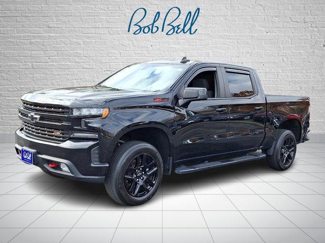used 2022 Chevrolet Silverado 1500 Limited car, priced at $39,431