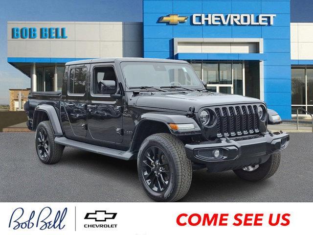 used 2021 Jeep Gladiator car, priced at $33,799