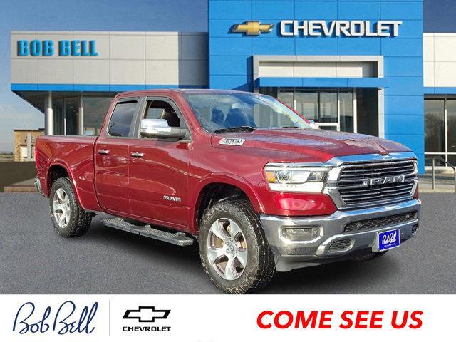 used 2019 Ram 1500 car, priced at $20,999