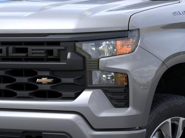 new 2025 Chevrolet Silverado 1500 car, priced at $48,825