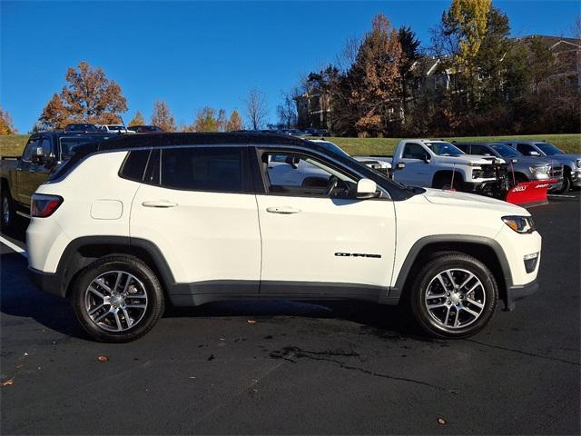 used 2018 Jeep Compass car, priced at $13,664