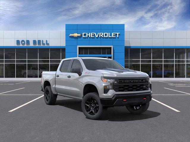 new 2024 Chevrolet Silverado 1500 car, priced at $57,795