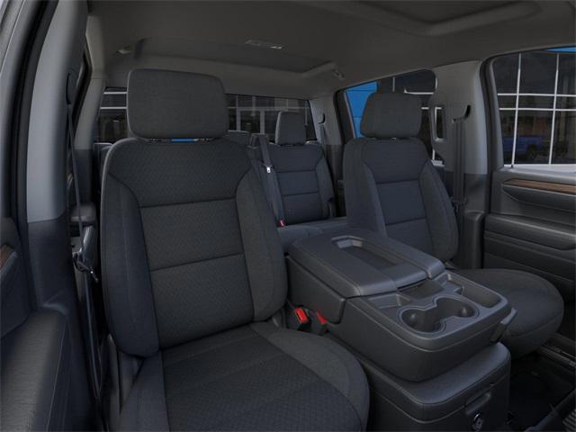 new 2025 Chevrolet Silverado 1500 car, priced at $61,025