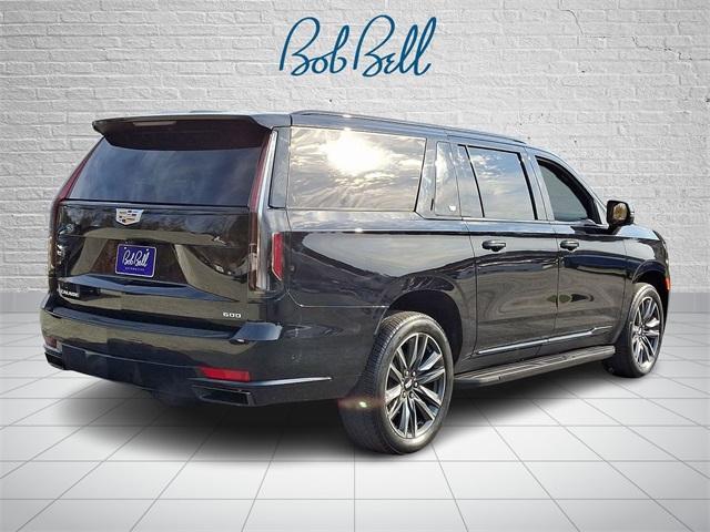 used 2022 Cadillac Escalade ESV car, priced at $74,999