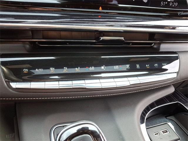 used 2022 Cadillac Escalade ESV car, priced at $74,999