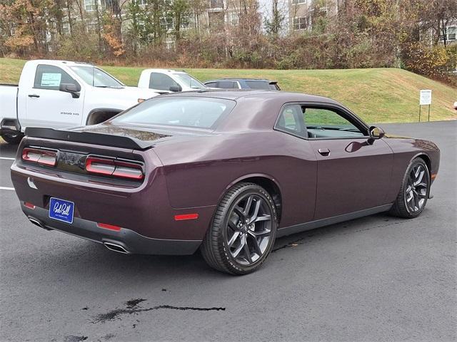 used 2022 Dodge Challenger car, priced at $25,999