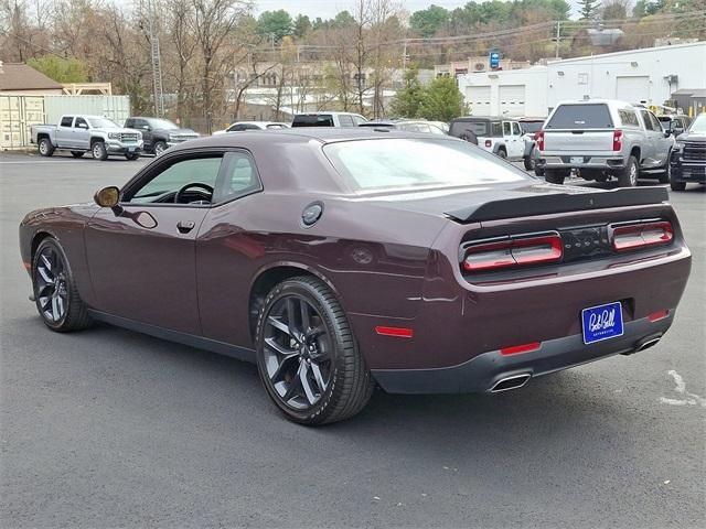 used 2022 Dodge Challenger car, priced at $25,999