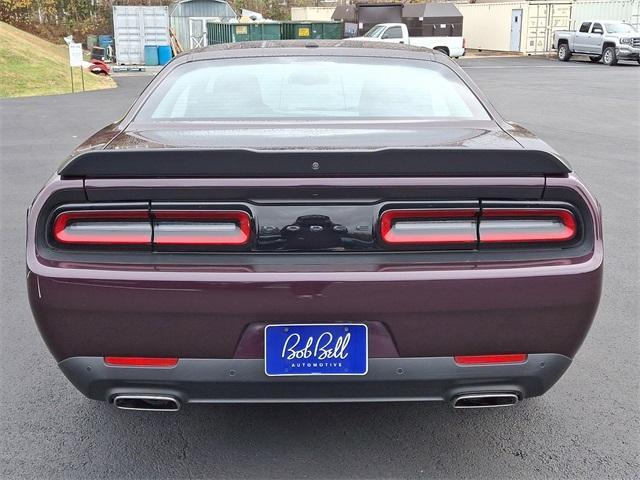 used 2022 Dodge Challenger car, priced at $25,999