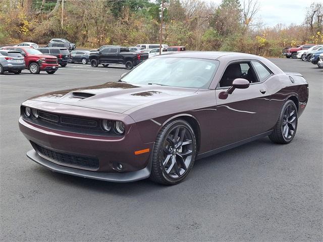 used 2022 Dodge Challenger car, priced at $25,999