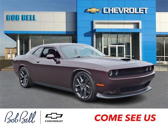 used 2022 Dodge Challenger car, priced at $25,999