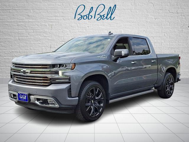 used 2022 Chevrolet Silverado 1500 Limited car, priced at $41,599
