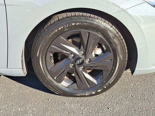 used 2021 Hyundai Elantra car, priced at $15,431