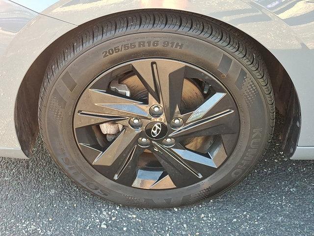 used 2021 Hyundai Elantra car, priced at $15,431