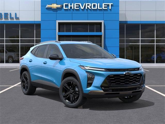 new 2025 Chevrolet Trax car, priced at $27,085