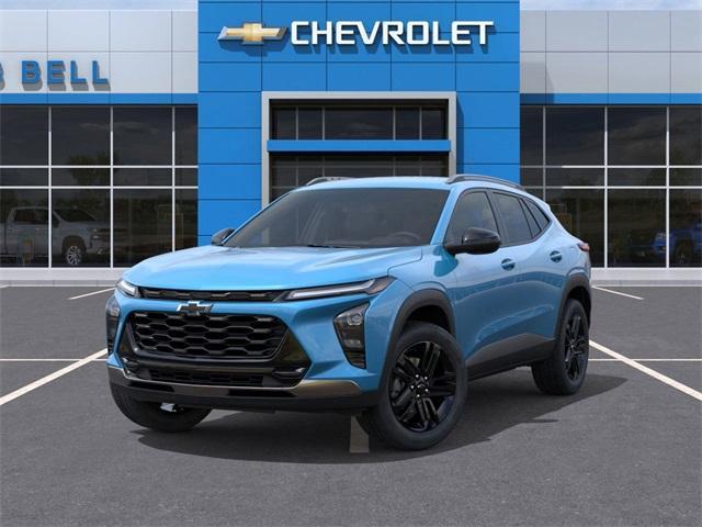 new 2025 Chevrolet Trax car, priced at $27,085