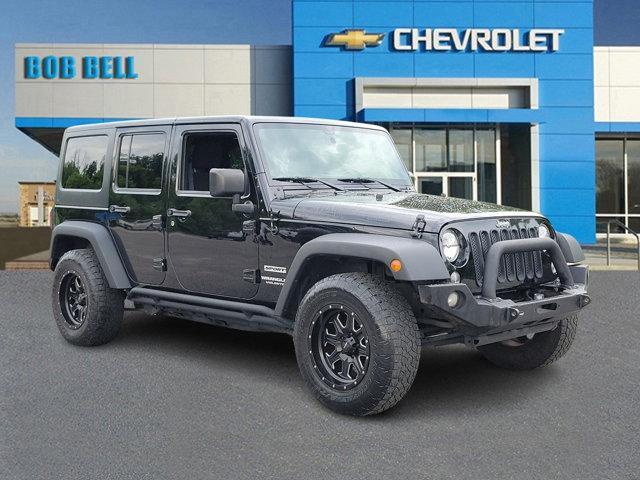 used 2016 Jeep Wrangler Unlimited car, priced at $21,499