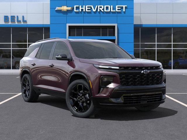 new 2025 Chevrolet Traverse car, priced at $59,290