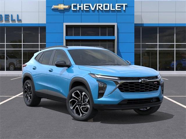 new 2025 Chevrolet Trax car, priced at $27,335
