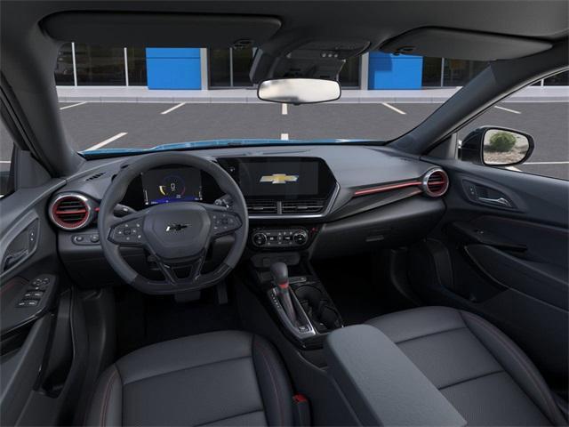 new 2025 Chevrolet Trax car, priced at $27,335