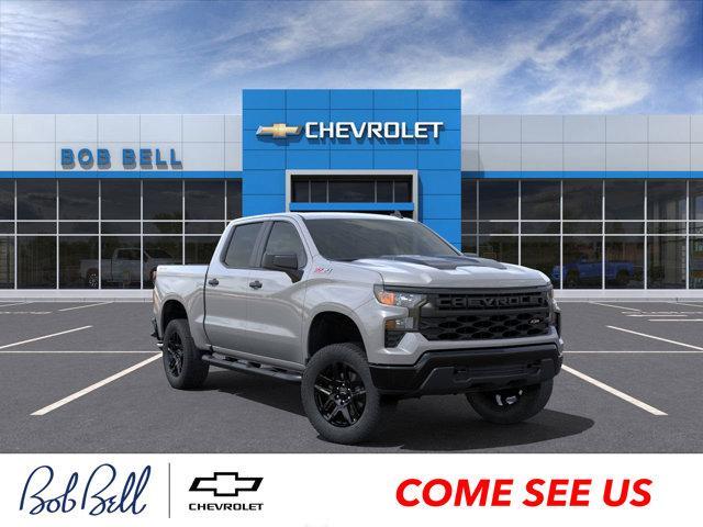 new 2025 Chevrolet Silverado 1500 car, priced at $55,370