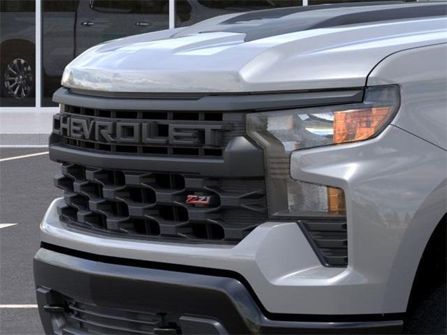 new 2025 Chevrolet Silverado 1500 car, priced at $55,370